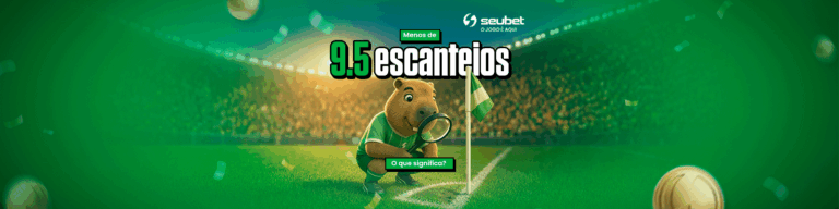 Menos de 9.5 escanteios: entenda o que significa