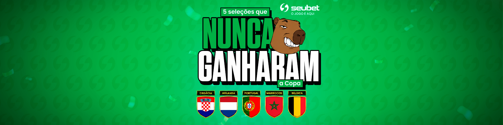 5 seleções que nunca ganharam a Copa